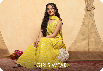 BIBA girls’ Indian fashion